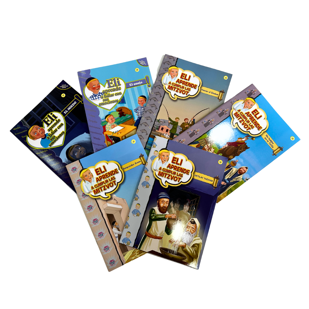 Libros Eli Aprende MEF