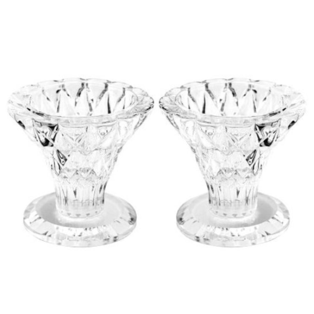 Candelabros De Vidrio MEF